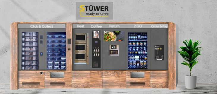 Stüwer Vending-Innovation „CFresh“ wird auf der VENDTRA vorgestellt