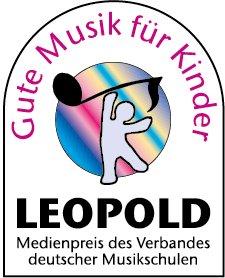 Gewinner des Medienpreises LEOPOLD – Gute Musik für Kinder und der Sonderpreise „LEOPOLD Elementare Musikpraxis digital“ und „LEOPOLD interaktiv“