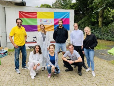 Anpacken und Gutes tun – Social Engagement Day bei esome