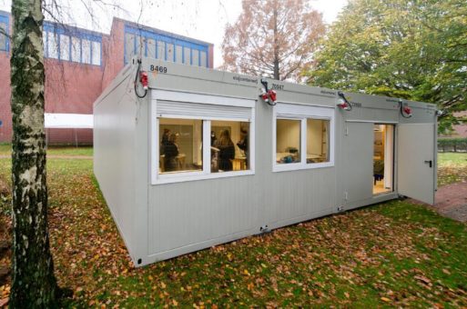 ELA Gebrauchtcontainer werden zum Atelier