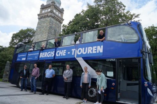 Saisonende der Cabriobusrundfahrten durch Remscheid und das Bergische Land