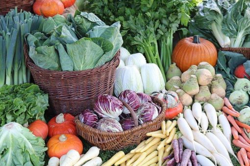 Landwirte feiern Erntedank am 3. Oktober