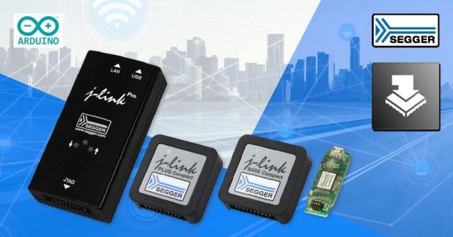 SEGGERs J-Links sind ab sofort auch bei Arduino erhältlich