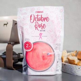 Migros: Ein pinkes Fondue gegen Brustkrebs