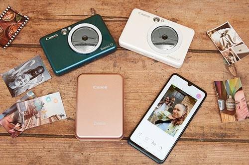 Canon Zoemini S2 ‒ 2-in-1-Sofortbildkamera mit Mini-Fotodrucker