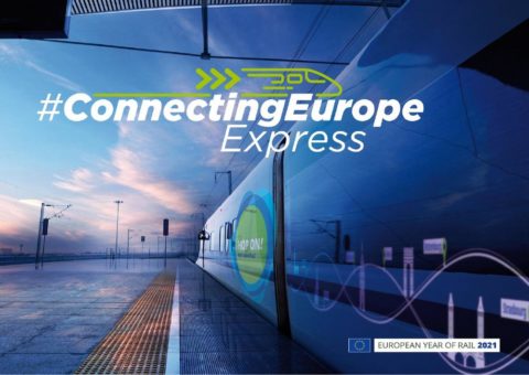 Connecting Europe Express macht Station in Hamburg – dem Europabahnhafen