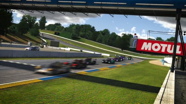 Triple in Road Atlanta: Redline gewinnt alle drei Klassen beim iRacing Petit Le Mans powered by VCO