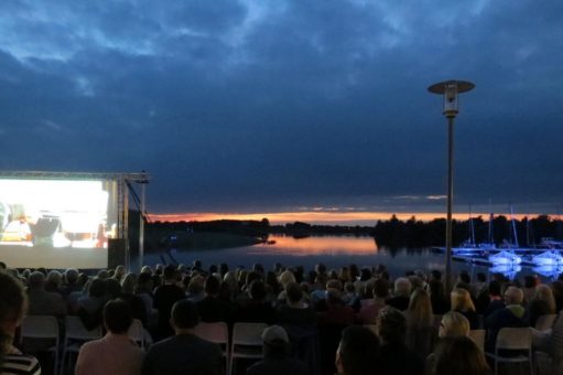 6. Open-Air Kino Xantener Südsee: Tickets auch an der Abendkasse erhältlich