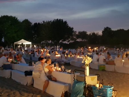 2. White-Dinner im Naturbad Xantener Südsee: jetzt Tickets sichern!