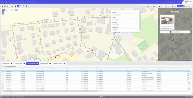 Einfach.Flexibel.Unkompliziert – Das ist luxData.easy zur Verwaltung der Straßenbeleuchtung oder öffentlicher Objekte