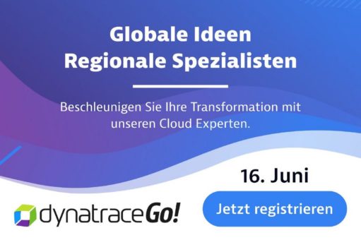 DynatraceGo! – Vereinfachung der Cloud-Transformation