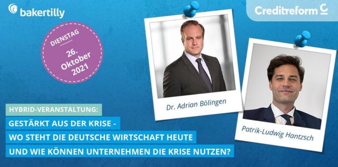 Gestärkt aus der Krise – Wo steht die deutsche Wirtschaft heute und wie können Unternehmen die Krise (Sonstiges | Online)