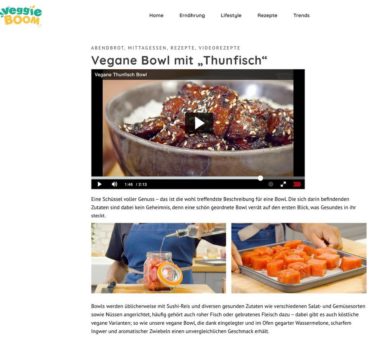 FUNKEs Media Partisans starten erste globale vegane / vegetarische Marke „VeggieBoom“ zeitgleich in sechs verschiedenen Sprachen