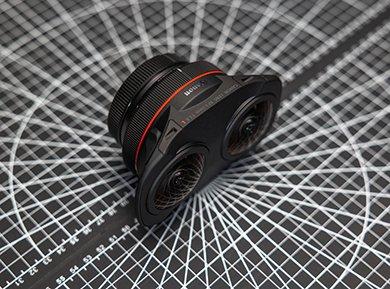 Canon revolutioniert 180° VR mit innovativem 3D VR System und RF 5.2mm F2.8 L DUAL FISHEYE