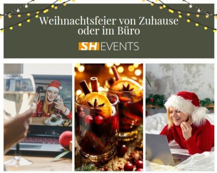 Jetzt die kommende Weihnachtsfeier planen – Motivieren Sie Ihre Mitarbeiter – Virtuell oder Klassisch – Immer ein Highlight