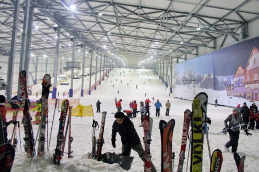 alpincenter Wittenburg: Skisaison ab 16. Oktober eröffnet