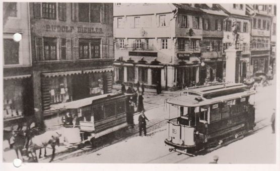 14. Oktober: 120 Jahre Straßenbahn in Freiburg: Von der Elektrifizierung zur Digitalisierung