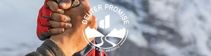 deuter Promise Tour Nachhaltigkeit zum Anfassen