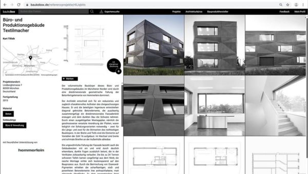 DFKI-Spin-off „baukobox“ hilft Architekten bei der Detailplanung