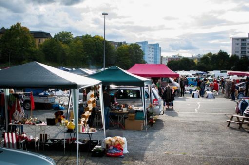 Bayreuther Herbstflohmarkt am 16. Oktober