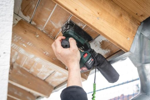 Leicht und handlich: Neue 12-Volt-Akku-Schleifer-Range von Metabo