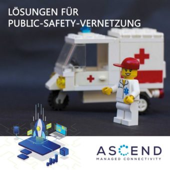 ASCEND realisiert unterbrechungsfreie Public-Safety-Lösungen mit SD-Wan von PEPLink und leistungsstarken temporären Internetverbindungen (VPN)