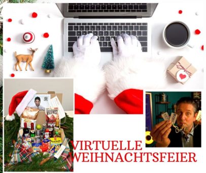 Virtuelle Weihnachtsfeier mit SH Events – Besondere Momente daheim oder im Büro erleben