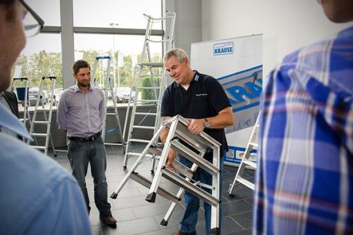 KRAUSE stellt Produktneuheiten auf der Arbeitsschutzmesse A+A in Düsseldorf vor