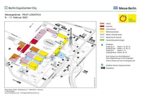 FRUIT LOGISTICA 2022: Meet onsite again