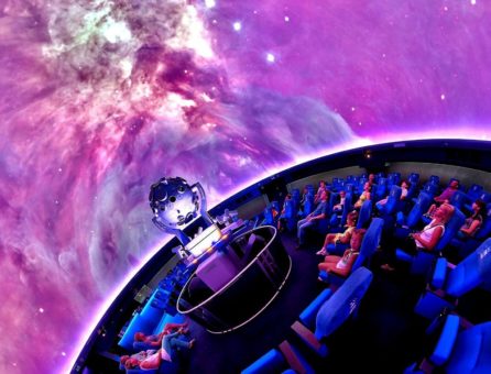 Herbstferienprogramm im Planetarium Wolfsburg