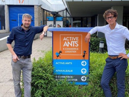 Active Ants baut modernstes E-Commerce Lager Europas in Dorsten