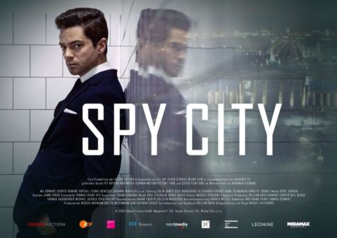 SPY CITY: ab Sonntag um 22:15 im ZDF