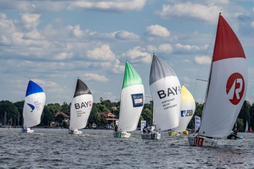 Hochspannung beim Saison-Finale der Segel-Bundesliga in Berlin