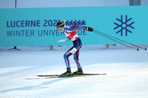 Gericke spendet für die WINTER UNIVERSIADE in der Schweiz