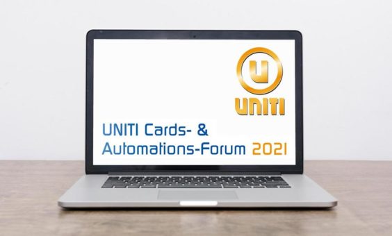 eurodata präsentierte sich auf UNITI Cards- und Automations-Forum 2021