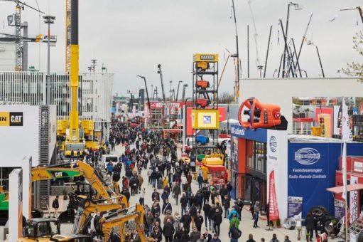 Die Branche freut sich auf die bauma 2022