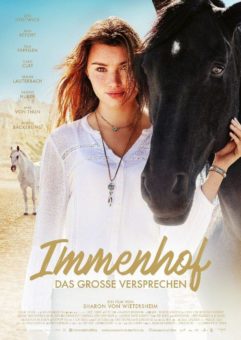 IMMENHOF – DAS GROSSE VERSPRECHEN: Darsteller und Produzent präsentieren Film auf der Frankfurter Buchmesse