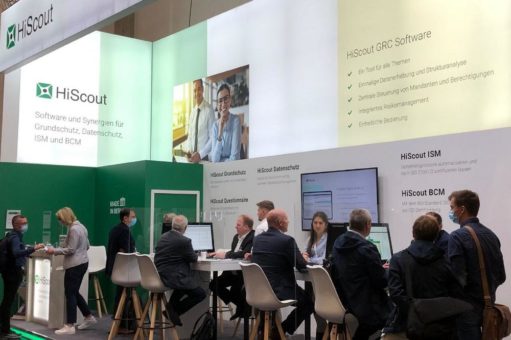 Großes Interesse an Synergien zwischen ISMS und Datenschutz auf der it-sa in Nürnberg