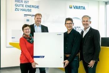 Energiespeicher von VARTA verlost