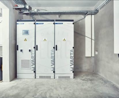 VARTA flex storage: Flexible und maßgeschneiderte Energiespeicher für gewerbliche Anwendungen