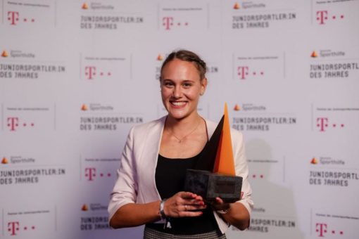 Stabhochspringerin Sarah Vogel ist „Juniorsportlerin des Jahres“