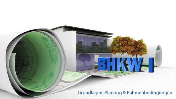 Wenige Restplätze für BHKW-Grundlagenseminar