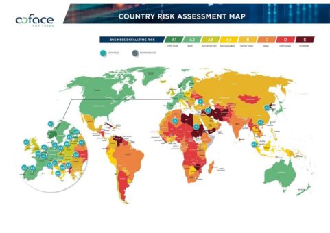 Coface Barometer: Deutschland zurück in A2