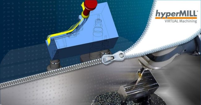 hyperMILL® VIRTUAL Machining bildet sämtliche Prozessschritte in der CNC-Fertigung virtuell ab