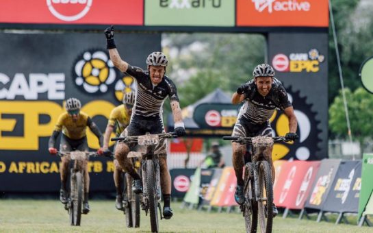 TEAM BULLS mit Top-Resultaten beim Absa Cape Epic