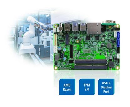 Leistungsstarke Embedded Boards für lüfterlose Applikationen