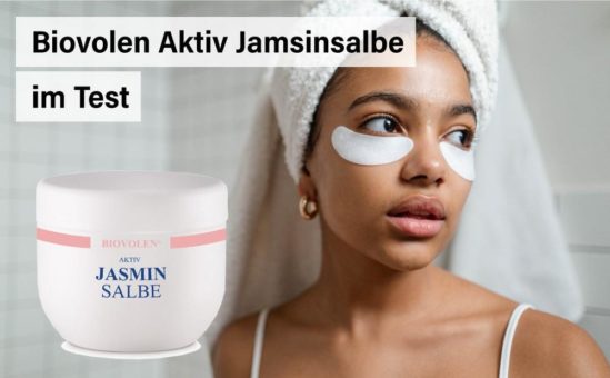 Jasminsalbe Test: Wirkt Jasmin gegen Augenringe?