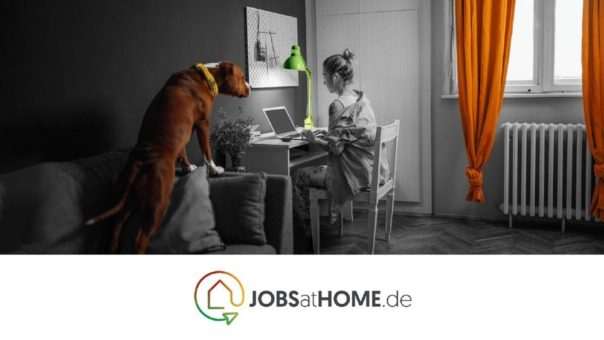 jobsathome.de: Deutschlands Homeoffice-Jobbörse geht an den Start