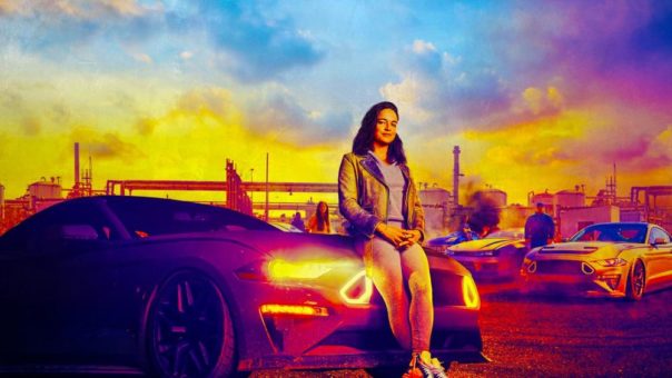 „Fast & Furious“-Star Michelle Rodriguez präsentiert „Getaway Driver – Rasen, driften und entkommen!“ auf DMAX