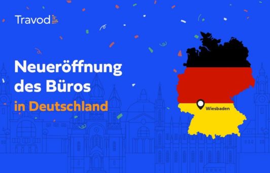 Mit der Eröffnung eines neuen Büros in Deutschland beschleunigt Travod seine Expansion